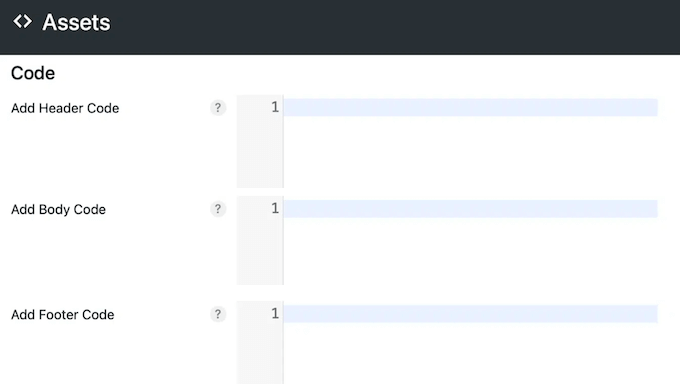 Adding custom code to your website, blog, or online store Adding custom code to your website, blog, or online store