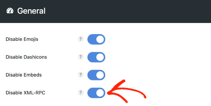 Disabling XML-RPC in WordPress Disabling XML-RPC in WordPress