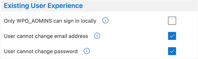 Wymuszanie silnych haseł i adresów e-mail w WordPress