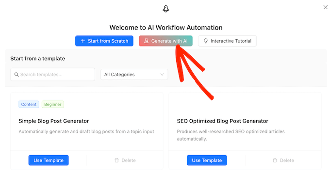 How to generate a WordPress automation workflow using AI prompts How to generate a WordPress automation workflow using AI prompts