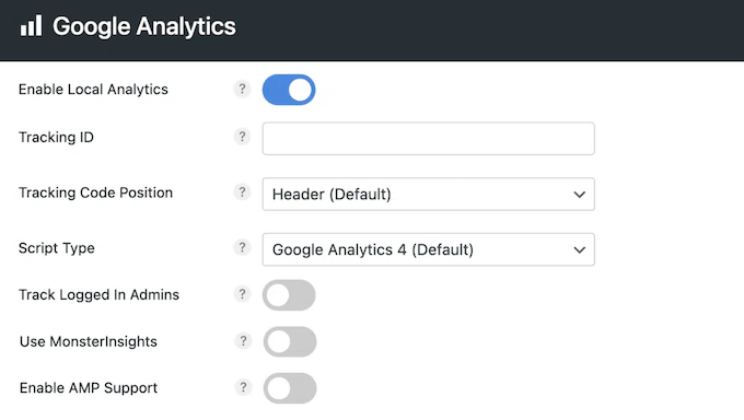 How to host Google Analytics locally How to host Google Analytics locally