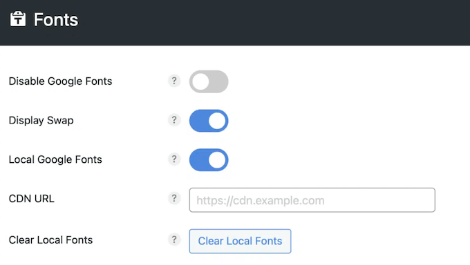 How to load Google Fonts locally How to load Google Fonts locally