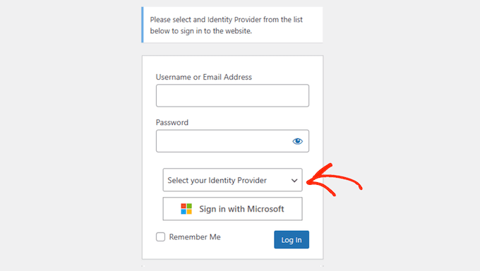 Obsługa wielu dostawców tożsamości (IdP) w Twojej witrynie lub blogu WordPress