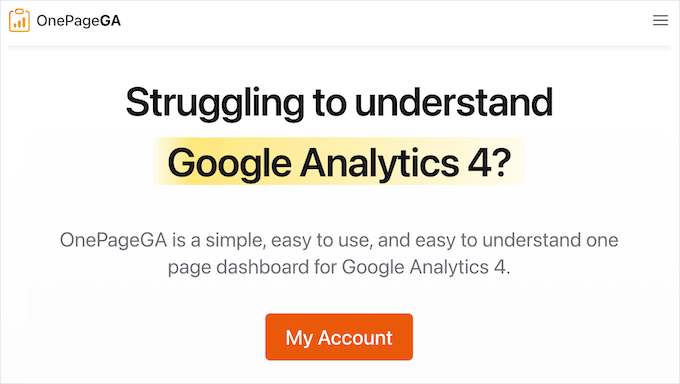 Recenzie OnePageGA: Este tabloul de bord Google Analytics potrivit pentru dvs.?