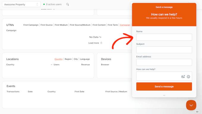 Cum să obțineți suport pentru Google Analytics (GA4)