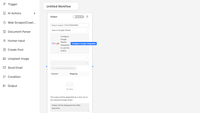 Sending data to your Google account Sending data to your Google account