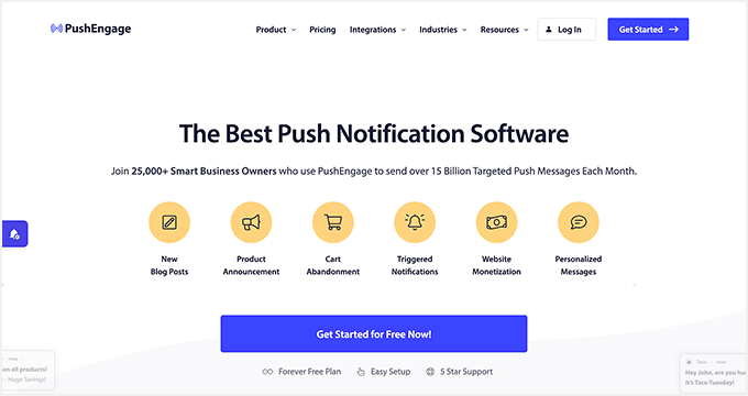 PushEngage Coupon Code