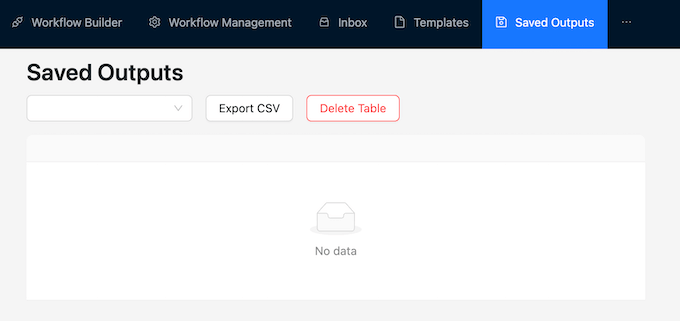 The AI Workflow Automation WordPress plugin The AI Workflow Automation WordPress plugin