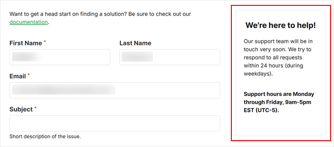 SeedProds öppettider för företagssupport