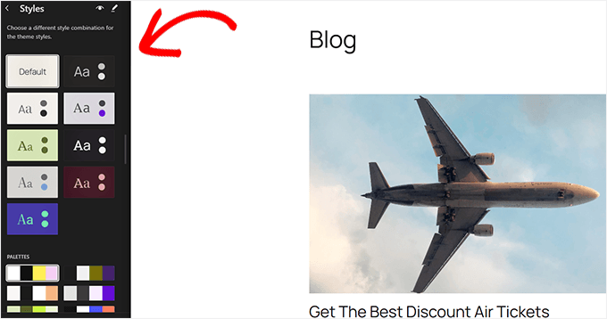 Stiluri în Twenty Twenty-Five Stiluri în Twenty Twenty-Five