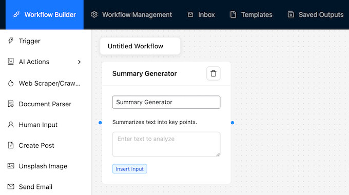 Generating a summary from a blog post, article, or similar content Generating a summary from a blog post, article, or similar content