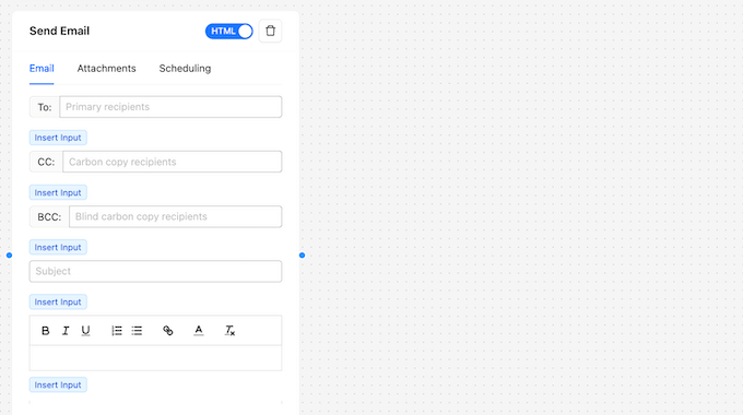Sending emails automatically Sending emails automatically