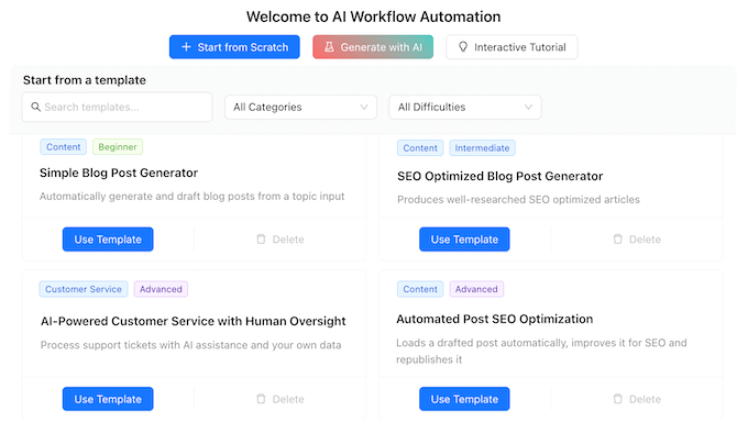 How to automate common tasks using AI models and templates How to automate common tasks using AI models and templates