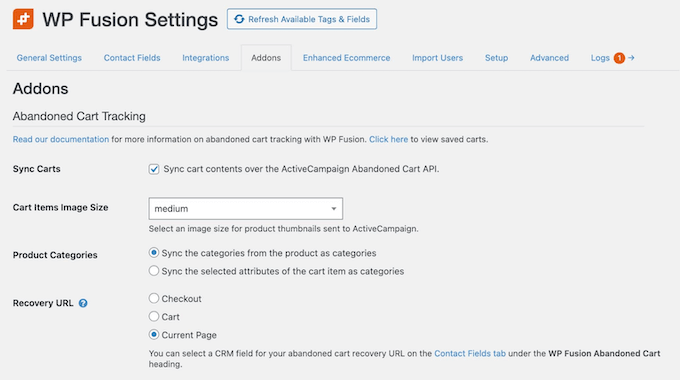 Hur man registrerar och återhämtar övergivna kundvagnsförsäljningar i WordPress