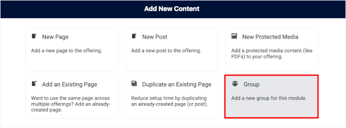 Creating a group using CommunityAlly Creating a group using CommunityAlly