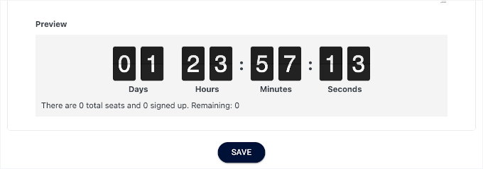 Previewing order form message Previewing order form message