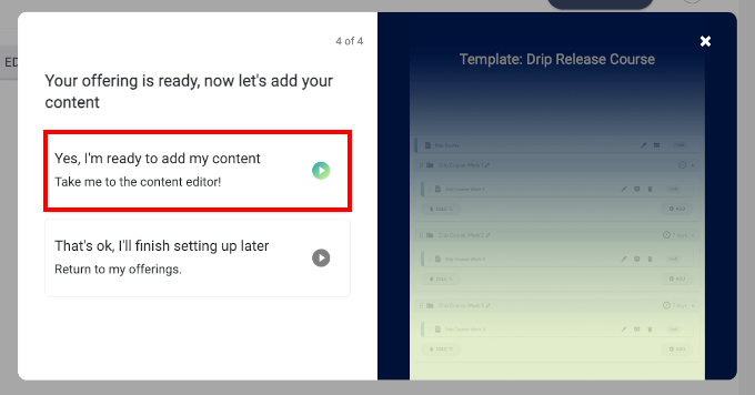 Go to AccessAlly course builder Go to AccessAlly course builder