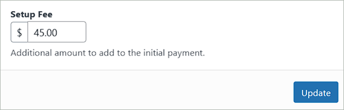 Aggiungi una commissione di deposito Aggiungi una commissione di deposito