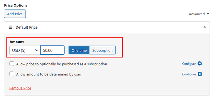 Add single product pricing Add single product pricing