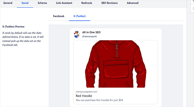 AIOSEO Twitter card AIOSEO Twitter card