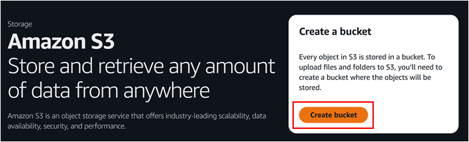 Einen Bucket in Amazon S3 erstellen Einen Bucket in Amazon S3 erstellen