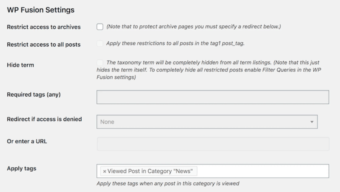 Hur du begränsar åtkomsten till specifika kategorier eller taggar i WordPress