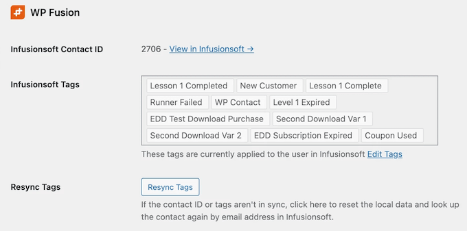 Tagga WordPress-användare automatiskt med hjälp av ditt CRM