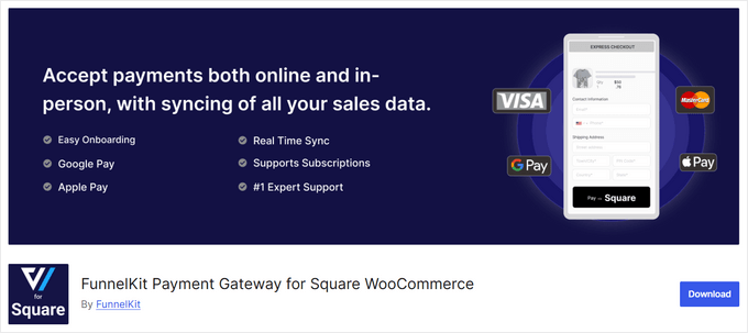 FunnelKit Square Payments for WooCommerce