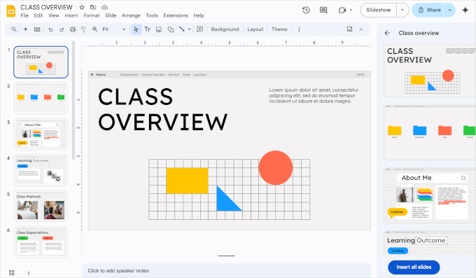 Google Slides Google Slides