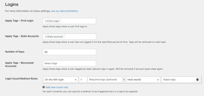 Hur man registrerar användarinloggningar på din WordPress-webbplats, blogg eller WooCommerce-butik