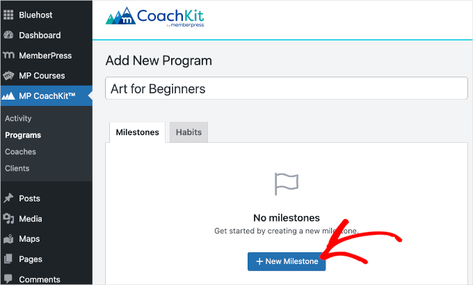 Adding new milestone Adding new milestone