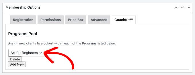 Selecting the cohort-based online course Selecting the cohort-based online course