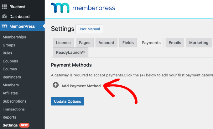 Setting up MemberPress payments Setting up MemberPress payments
