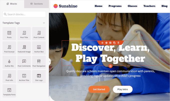 Customizing SeedProd eLearning theme Customizing SeedProd eLearning theme