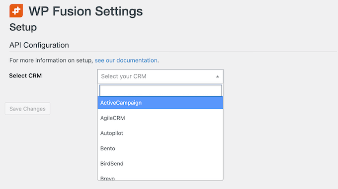 Hur du ansluter WordPress till ditt CRM