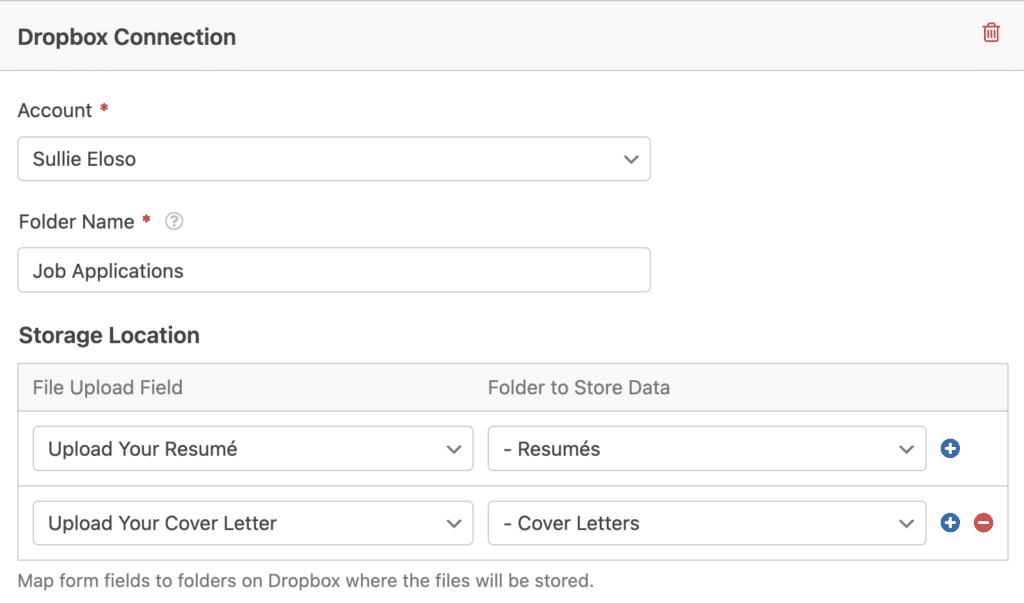 Dropbox folder Dropbox folder