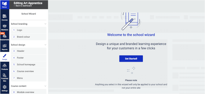 Thrive Apprentice's School Wizard Thrive Apprentice's School Wizard