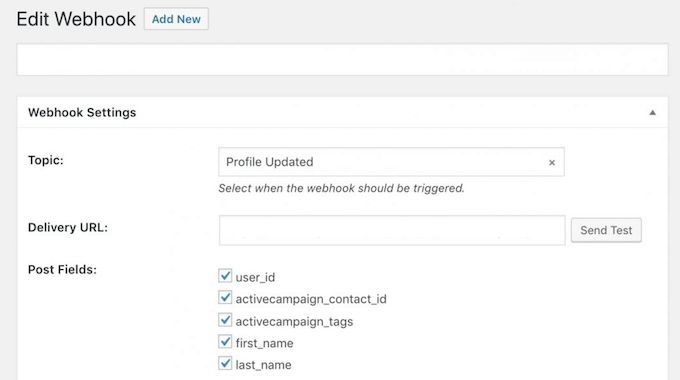 Hur du konfigurerar webhooks på din WordPress-webbplats