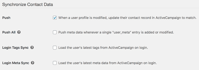 Hur man synkroniserar användardata med din WordPress-webbplats, blogg eller onlinebutik