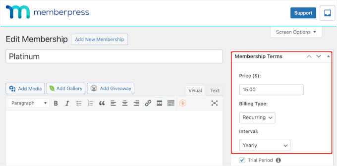 Adding membership levels to a WordPress website Adding membership levels to a WordPress website