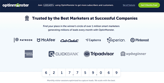 Müşteri marka logoları