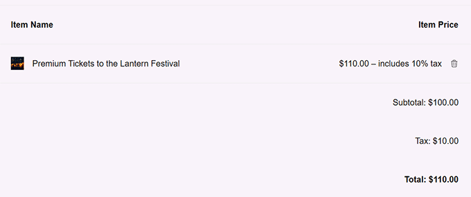 Collect taxes for Stripe payments in EDD Collect taxes for Stripe payments in EDD