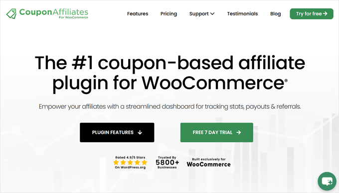 Coupon Affiliates for WooCommerce