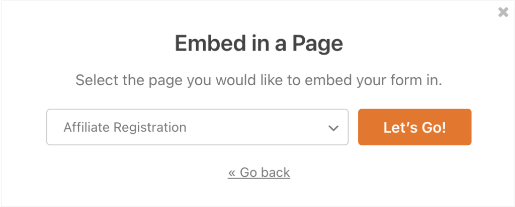 How to embed a form in a WordPress page or post How to embed a form in a WordPress page or post