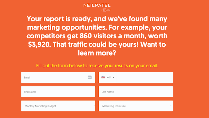 無料オンラインツールの例
