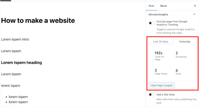 Seeing yesterday's post insights from the editor Seeing yesterday's post insights from the editor