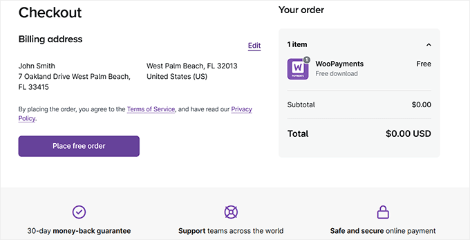 Para iade garantisi rozeti