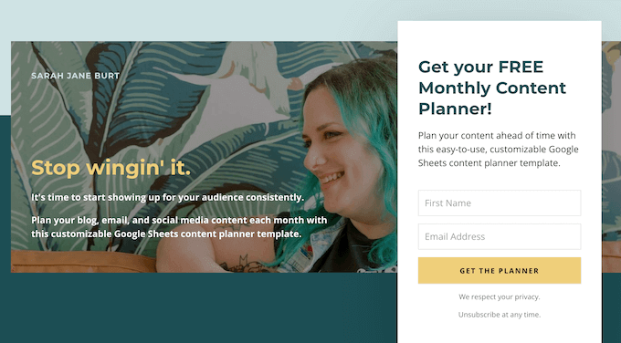 WordPressブログ、ウェブサイト、またはオンラインストアでリードをキャプチャする方法