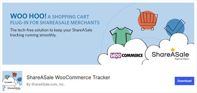 ShareASale WooCommerce Tracker