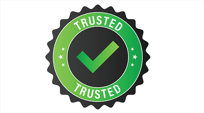 Güvenilir satıcı rozeti